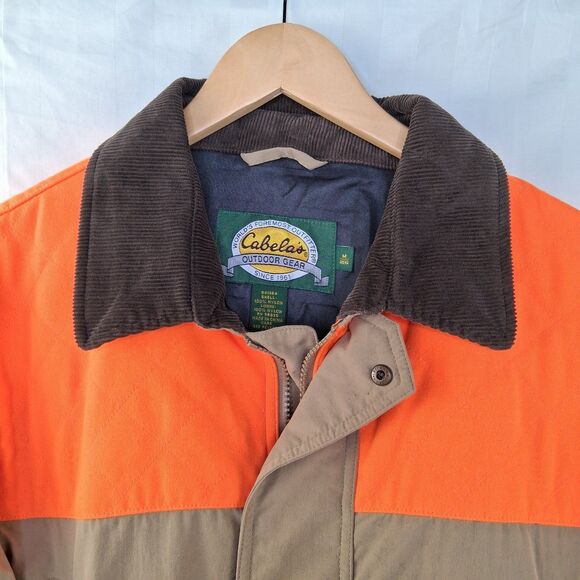 Hunting Jacket Coat Cabela's Fowl Heavy Mens Size M - Picture 5 of 16